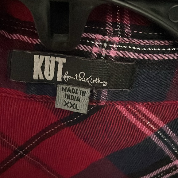 Kut Flannel Shirt - Picture 3 of 5